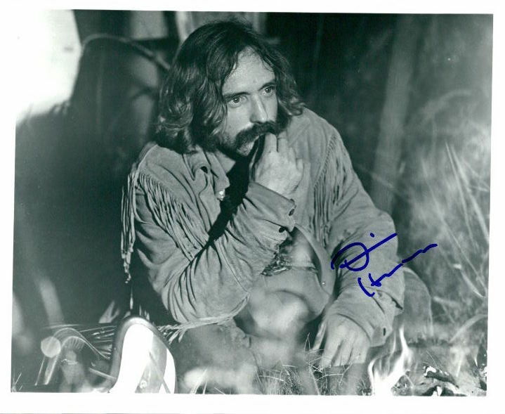 Dennis Hopper signed 8x10 Photo Poster painting COA Easy Rider