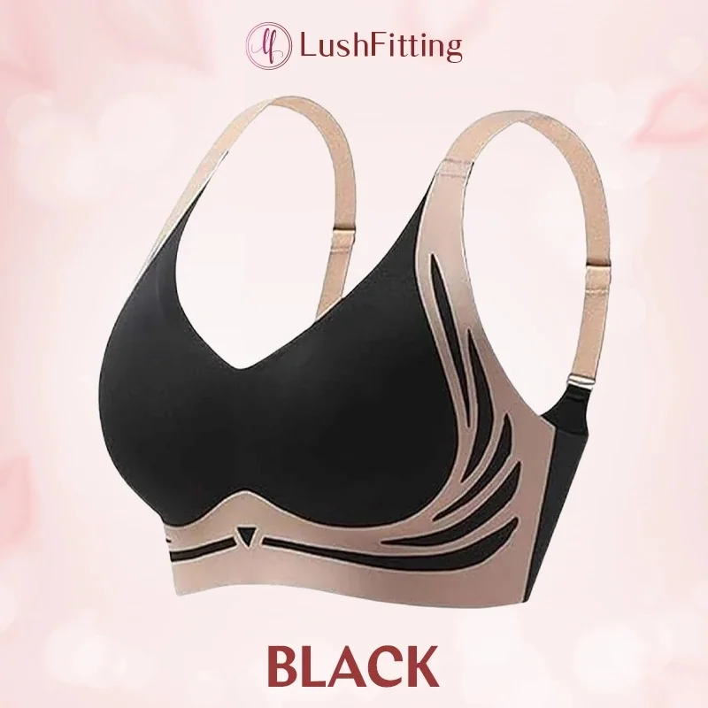 🎁Last Day 70% Off - LushFitting - Powerful Push-Up Seamless Bra