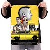TAXI DRIVER - Metal Tin Signs(8*12Inch/12*16Inch)