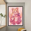uk.everydayedeals (Limited Stock)11CT Full Stamped&nbsp;Cross Stitch - Girl (50*65CM)