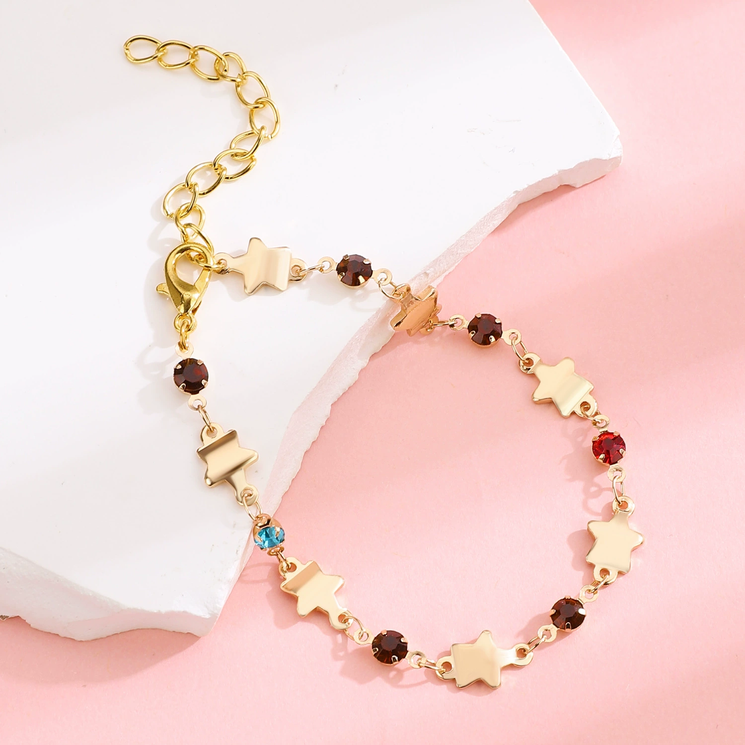 Star Diamonds Gold-Plated Bracelet