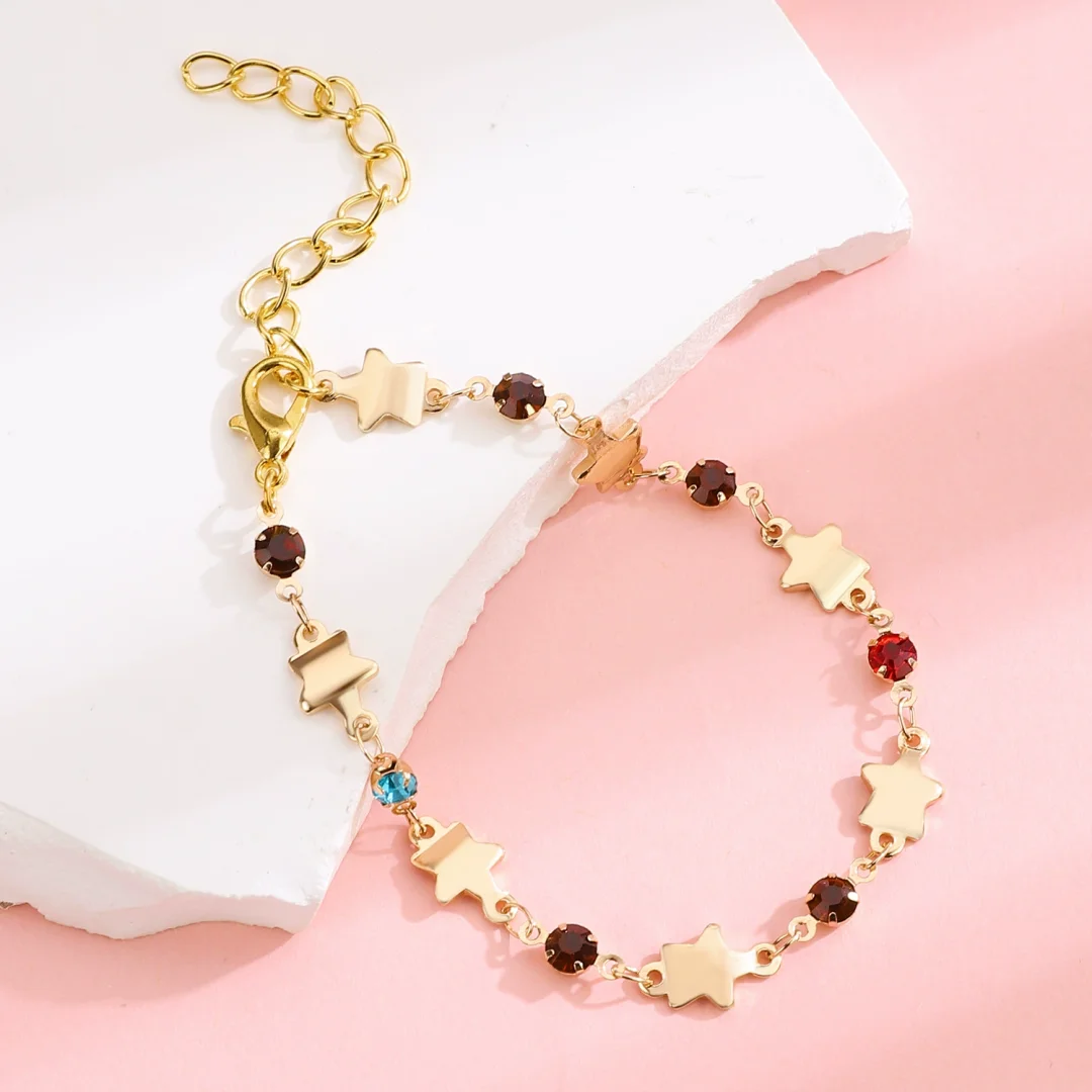 Star Diamonds Gold-Plated Bracelet