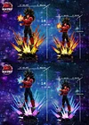 1/6 & 1/4 Scale Super Saiyan 4 Bardock with LED - Dragon Ball Resin Statue - Kylin Studio