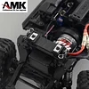 AMK 4Pcs Magnetic Body Posts Mounts for 1/10 RC Crawler Car TRX4 Defender TRX6 G63 G500 Upgrade Parts
