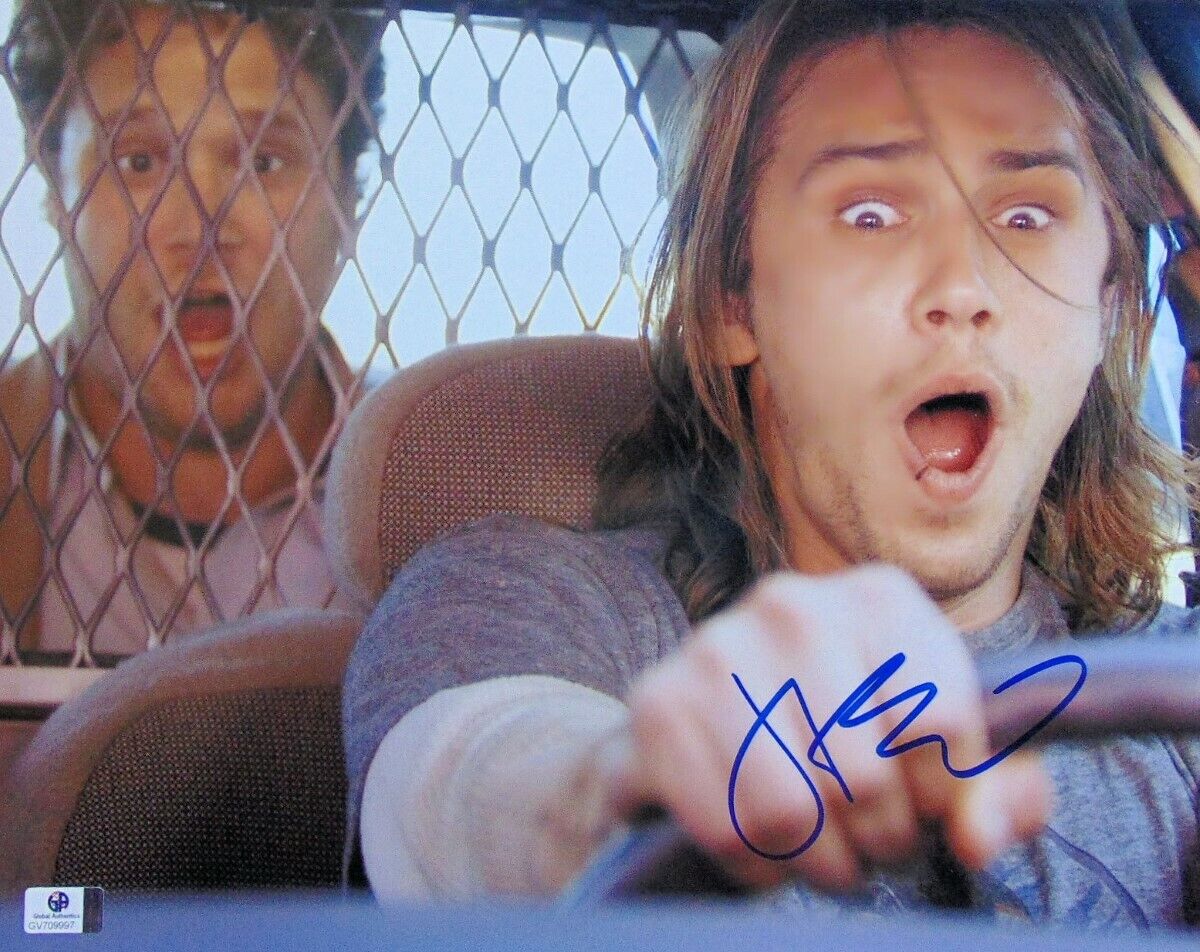 James Franco Signed Autographed 11X14 Photo Poster painting Pineapple Express Driving GV709997