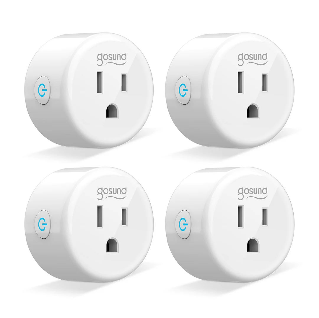 Gosund WP3 Mini Smart Plug Smart Life App Remote Control Work With Alexa  Google Home 10A 2.4GHz WIFI Smart Socket US Plug