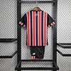 2024/2025 S&atilde;o Paulo Away Football Shirt Kids Size 1:1 Thai Quality