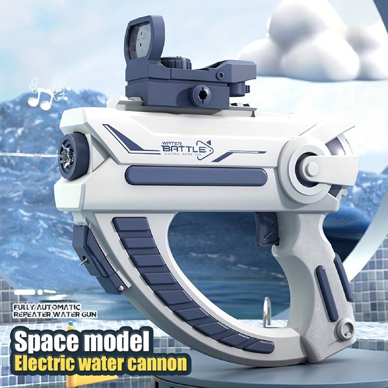 Unique Gift Space Electric Automatic Water Storage Gun
