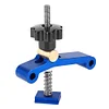 T-Track Hold Down Clamp T Slot Clamp Aluminum Alloy Fixed Clamp Woodworking Tool