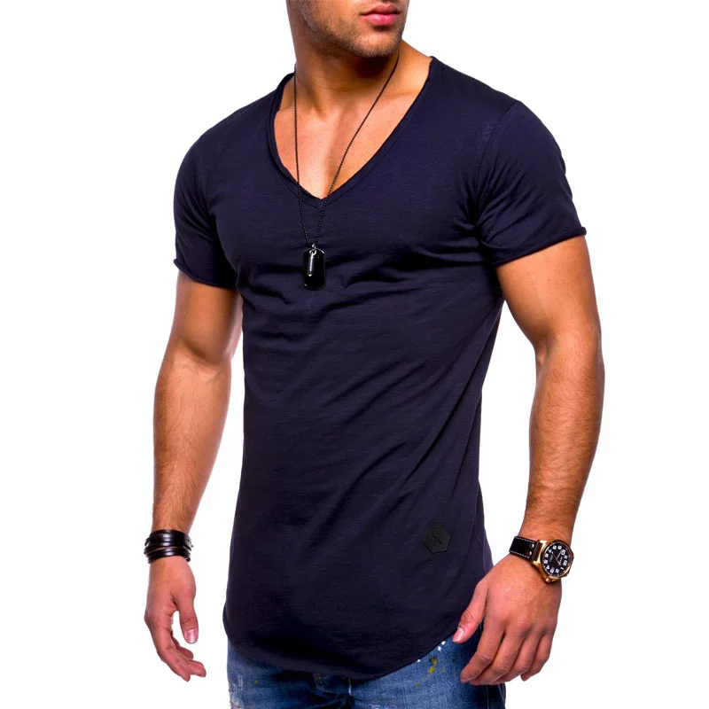 Basic V-Neck Tshirt-inspireuse