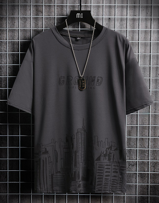 City Print T-shirt / TECHWEAR CLUB / Techwear
