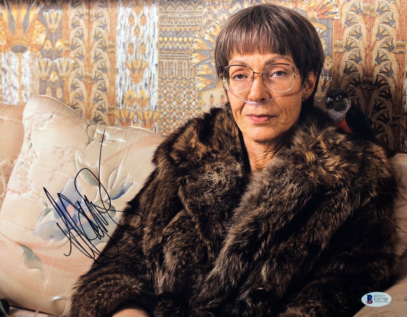 Allison Janney Signed 'I, Tonya' 11x14 Photo Poster painting BAS Beckett E05706