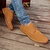 Men Casual Suede Leather Shoes -Dress Shoes