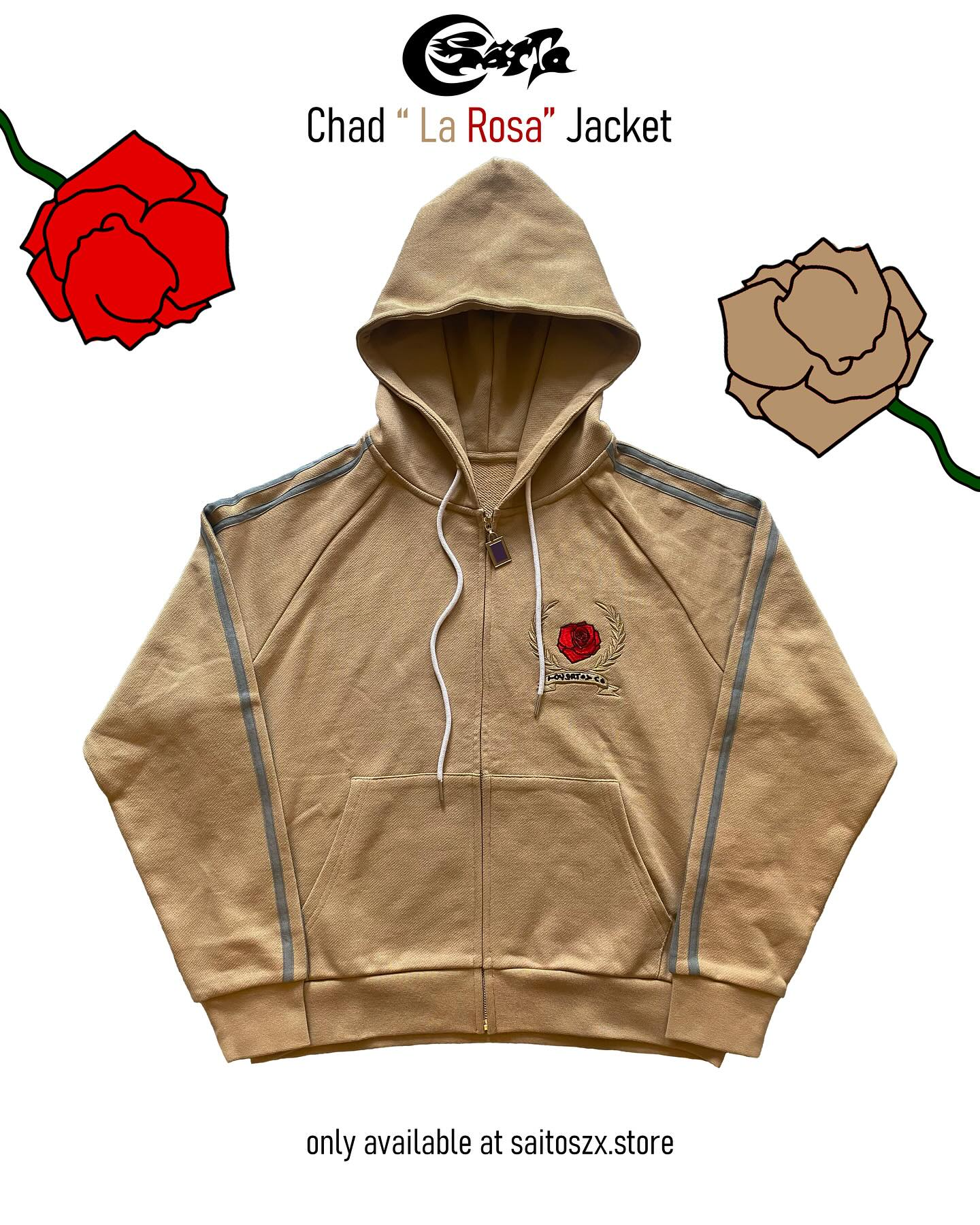 BLEACH HOODIE ZIP UP