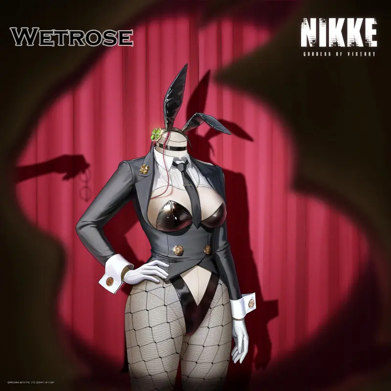 [Deposit Poll] Wetrose Ade Agent Bunny Nikke Goddess of Victory Cosplay Costume