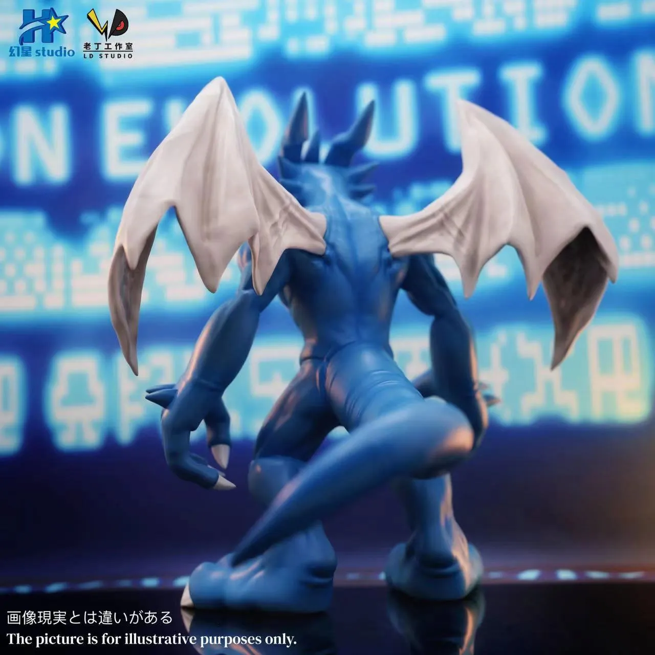 ExVeemon - Digimon Resin Statue - HuanXing Studios