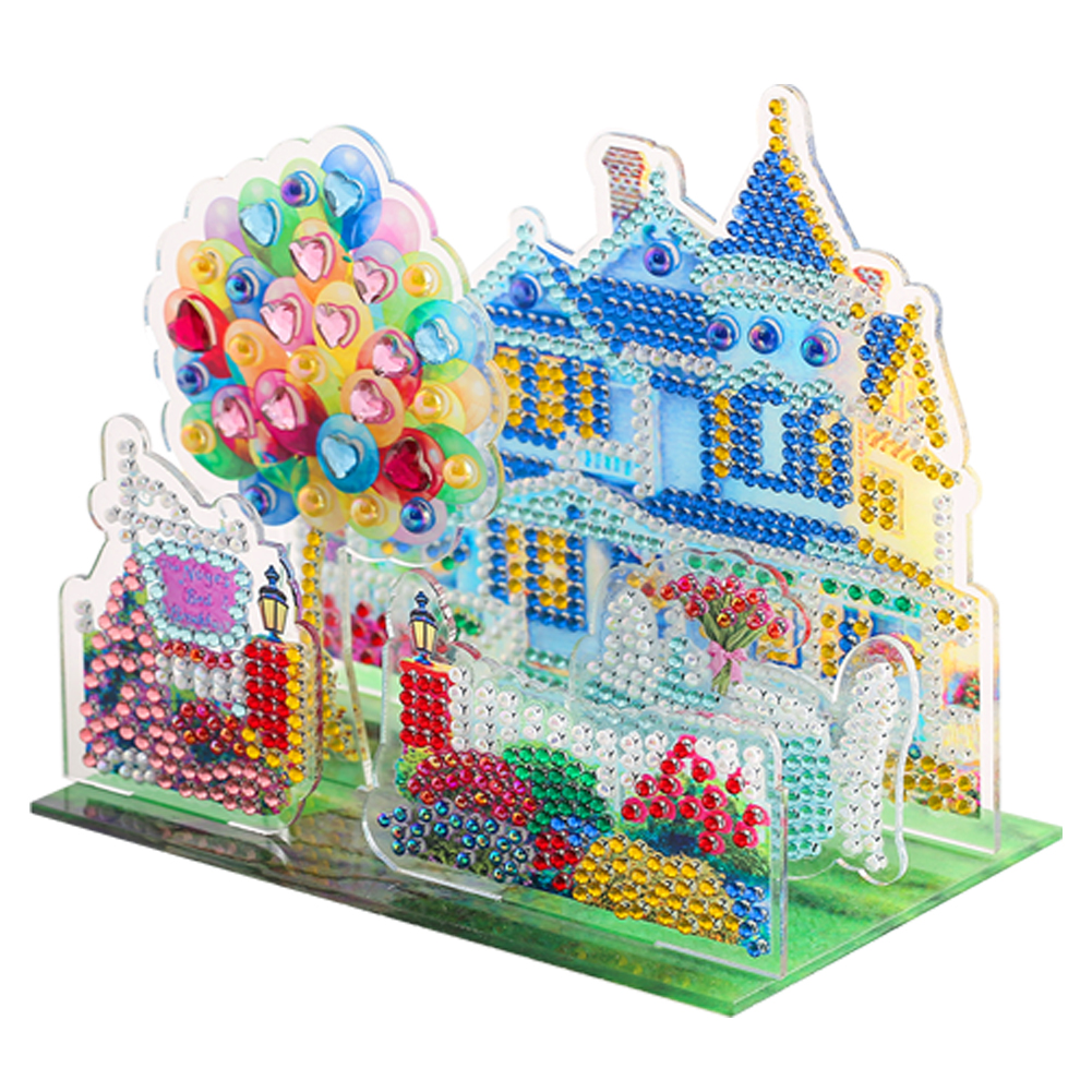 

Castle Balloon - 5D DIY Craft Sticker, 501 Original