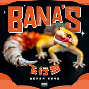 Pre-order FIGURERICH-GECKO DAYDREAM SERIES – BANA’S Flight Dream Leopard Gecko 1:1 Scale Designer Figure