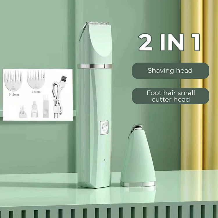 4 in 1 Pet Hair Shaver