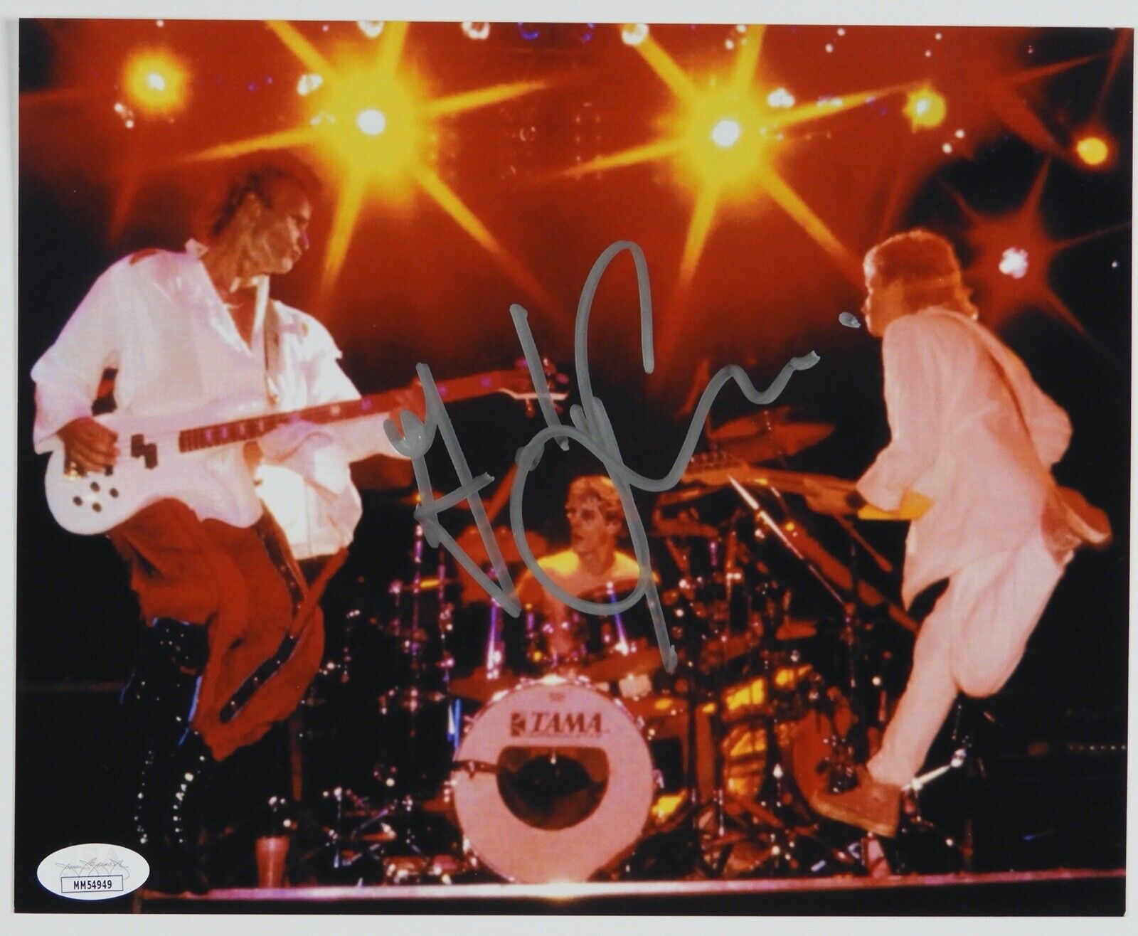 Andy Summers The Police Signed JSA Autograph Photo Poster painting 8 x 10