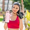 1L Insulated Water Bottle with Lid 32oz Travel Tumbler for Travel Gym and School
