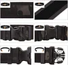 Tactical Combat Belt Utility Gear Belt Adjustable Heavy Duty Police Belt Military Security Equipment with Quick Release Buckle