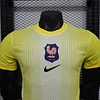 Joyfball 2025 Player Version France Goalkeeper Football Shirt（The player version jersey is a bit tight, please pay attention to the size selection）