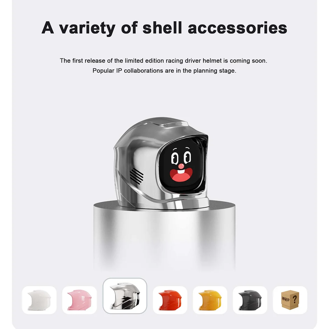 Car Toys Ornaments Electronic Pets Trendy Toys Companions Intelligent Robots Facial Expressions Car Decorations