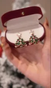 Early Christmas Sale 50% OFF - Christmas Tree Earrings