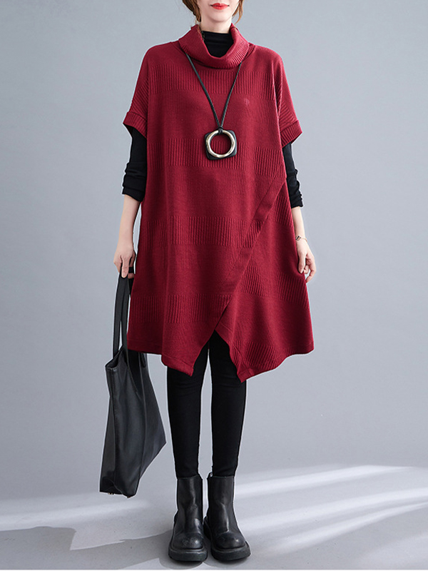 Casual Loose Irregular Dress