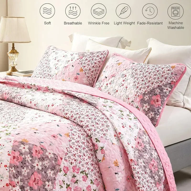 Reversible Patchwork Quilts