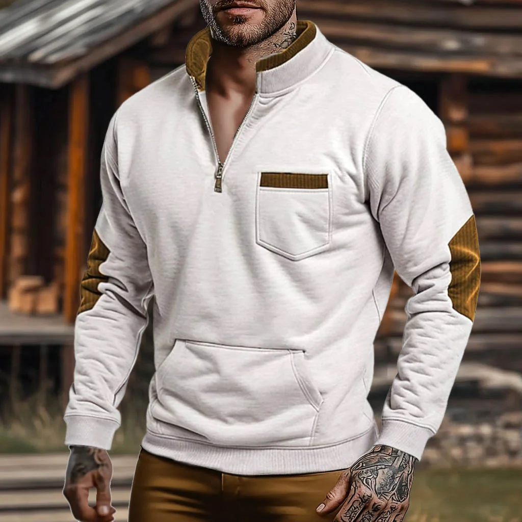 Men's Vintage Sweatshirt-inspireuse