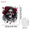 Dark Skull DIY Double-Sided Desktop Ornaments Diamond Art Kits