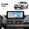 Ugode F&uuml;r BMW X1 E84 2009-2015 year Apple CarPlay Android Auto Display Monitor Upgrade Autoradio Stereo 