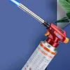 Butane Torch Head Charcoal & Campfire Torch Lighter Reverse Use for BBQ Camping