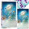 Diamond Painting -DIY Round Drill Christmas Night(40x70cm)