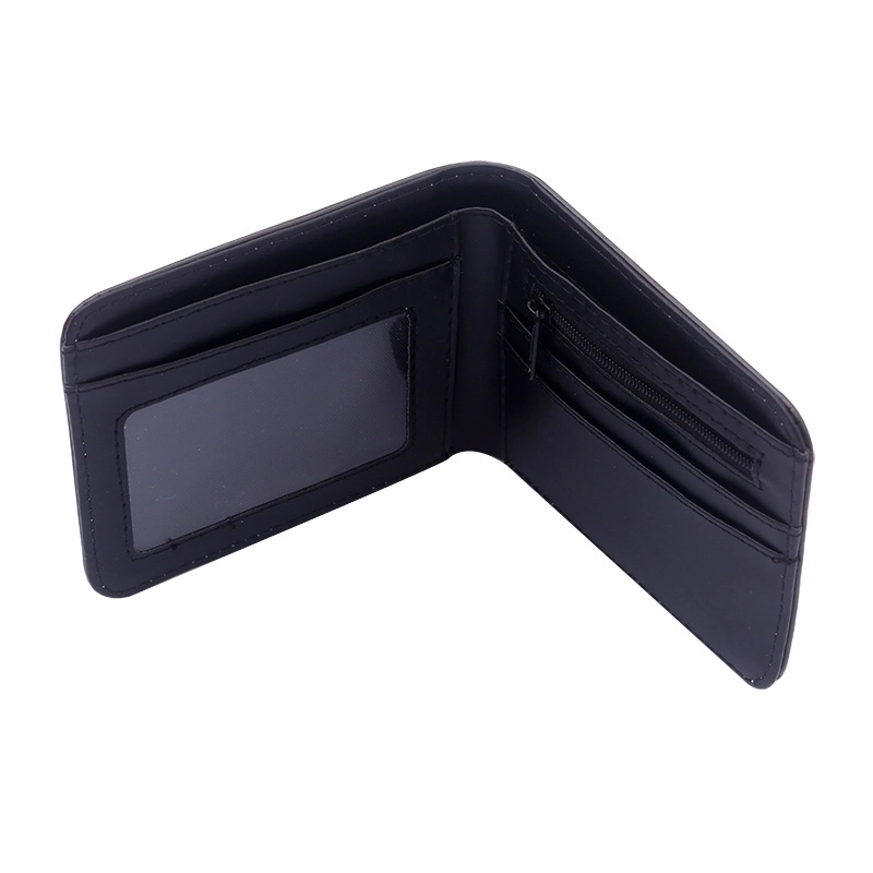 Unisex Skull Pu Leather Open Wallets