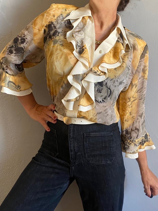 Shirt Collar Urban Regular Fit Blouse mysite idetrend