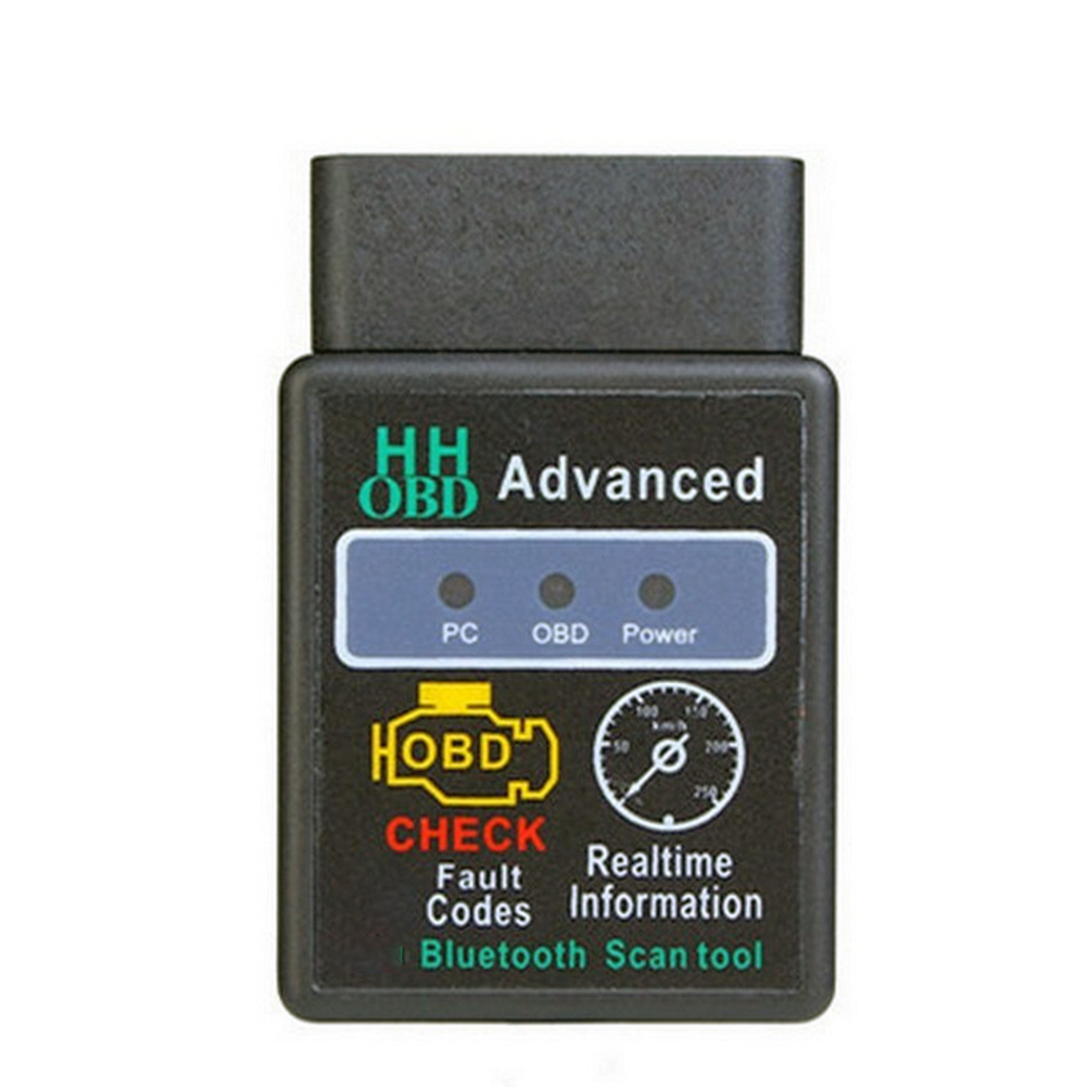 

HH OBD ELM327 Bluetooth OBD2 OBDII Check Engine Car Auto Diagnostic Scanner, 501 Original