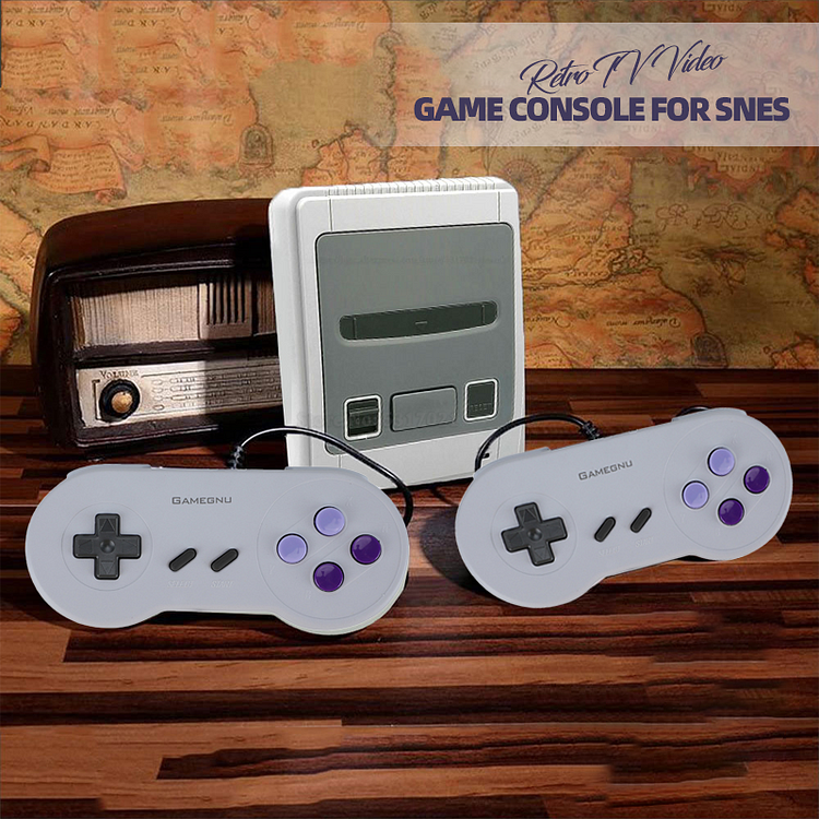 Retro Wired Game Console | 168DEAL