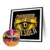 Fußball Dynamo Dresden - Rundbohrer Diamond Painting - 40*40CM