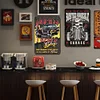 2PCS car elements - Vintage Metal Signs Set - 30*40cm