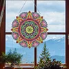 >SALE<Acrylic Mandala 5D DIY Rhinestone Diamond Painting Dots Pendant for Wall Decor