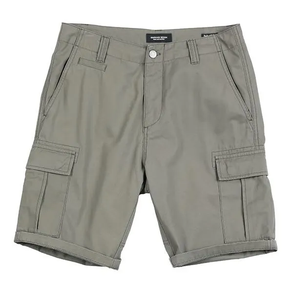 SIMWOOD 2021 Summer New Cargo Shorts Men 100% Color Slim Fit Male Wash Vintage Short Fashion High Quality Hip Hop Clothes 190183