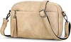 Asvert PU-Leder Crossbody Bag Damen Handtasche Damen Klein Umhängetasche Handytasche zum Umhängen Moderne Taschen mit Abnehmbarem Schultergurt Crossbag/Gürteltasche/Schultertasche/Abendtasche Damen