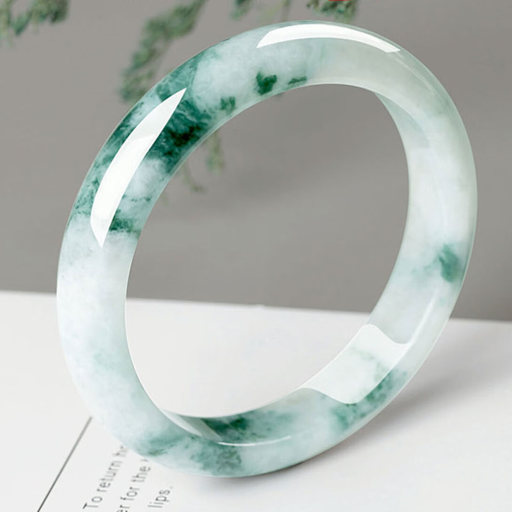 High Standard Grade A Exquisite Jade Bangle Bracelet - A Story of Elegance and Timeless Beauty