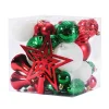 45PCS Christmas Tree Hanging Decor Balls Set