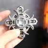 Tuning Fork Fingertip Gyroscope EDC Metal Decompression Toy Trendy Black Technology Office Decompression Artifact