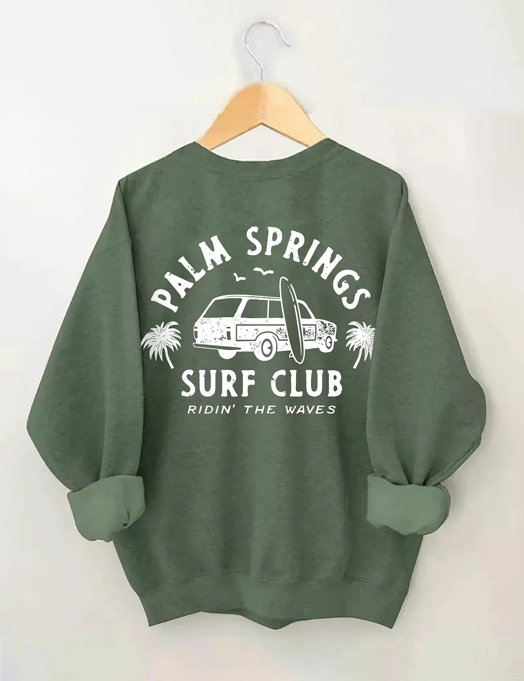 Palm Springs Surf Club Sweatshirt
