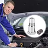 M18X1.5 Oxygen O2 Sensor Extender Spacer with Filter Car CEL Eliminator Adapter